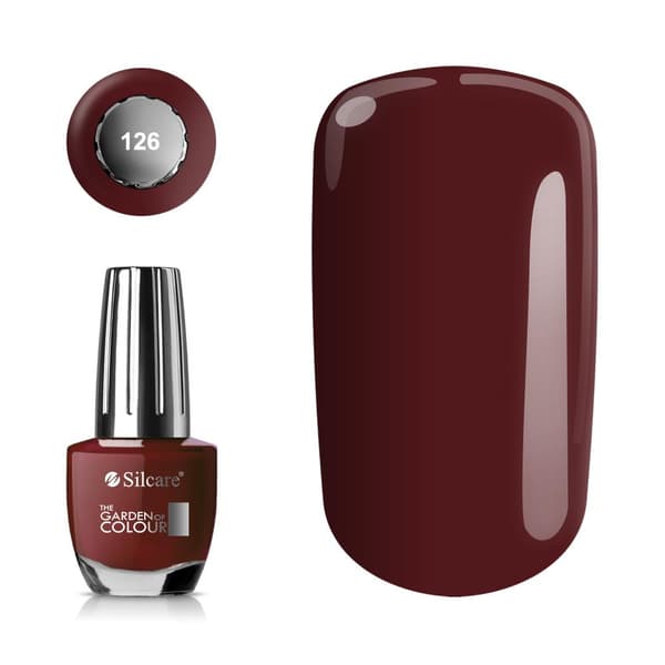 Nagellack - Silcare - Garden of Colour - *126 - 15ml Nagellack - Silcare - Garden of Colour - *126 - 15ml