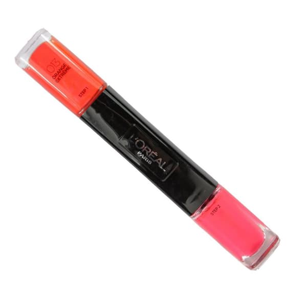 L'Oreal Infallible Gel Effect 2-Step DUO Polish-Orange Extreme