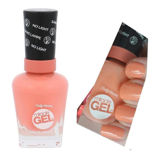 Sally Hansen Miracle Gel Polish-380 Malibu Peach