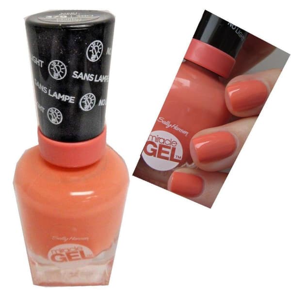 Sally Hansen Miracle Gel Polish-380 Malibu Peach