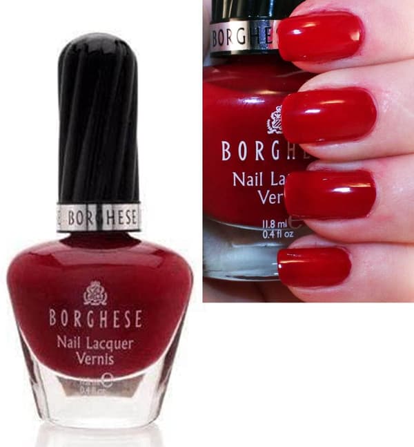 Borghese Nail Lacquer Vernis - B245 Rubino Red C