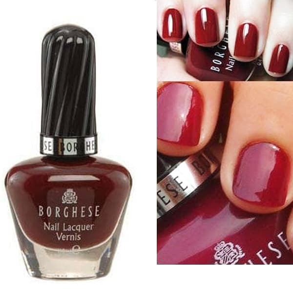 Borghese Nail Lacquer Vernis - B315 Puccini Pomegranate