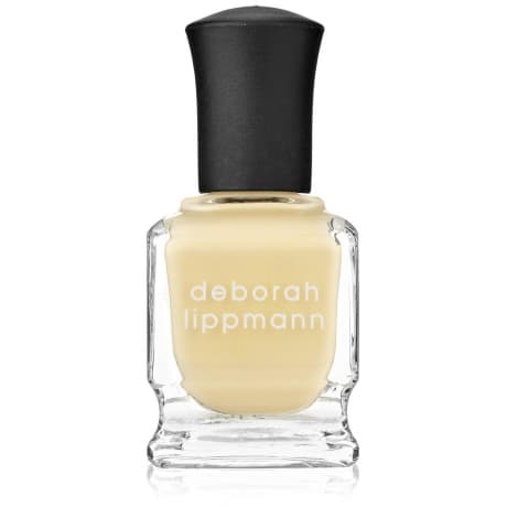 Deborah Lippmann Luxurious Nail Colour - Build Me Up Buttercup 15ml