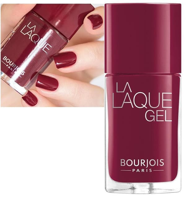 Bourjois 2-Step DUO Gel Polish Kit-Cherry D'Amour & Top coat