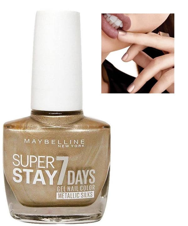 Maybelline Super Stay 7 Days GEL Effect Polish-Golden Thread