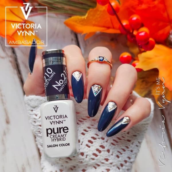 Victoria Vynn - Pure Creamy - 210 Navy Old Town - Gellack