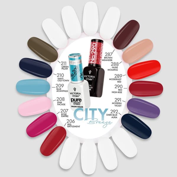 Victoria Vynn - Gel Polish - 289 Modernist Red - Gellack