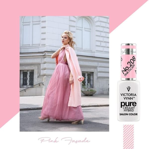 Victoria Vynn - Pure Creamy - 208 Pink Facade - Gellack