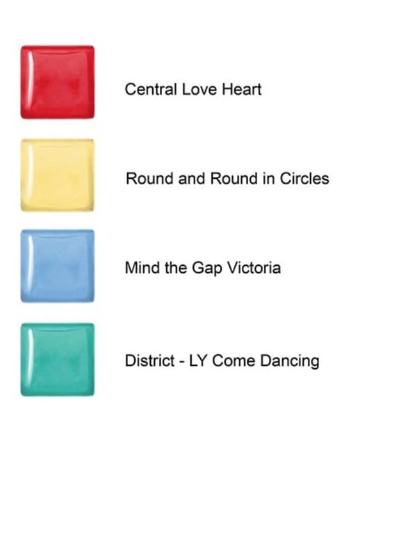 Rimmel 60 Seconds Nail Polish-506Central Love Heart