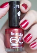 Miniatyrbild 2 av 2: Rimmel 60 Seconds Nail Polish-Rock N Red