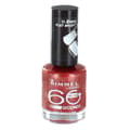 Miniatyrbild 1 av 2: Rimmel 60 Seconds Nail Polish-Rock N Red