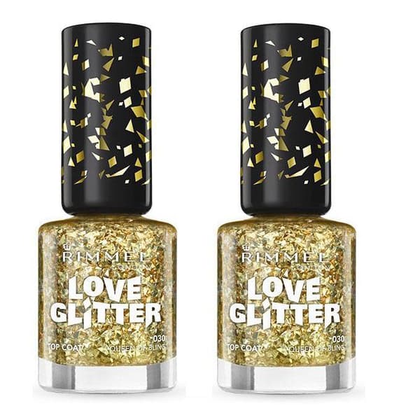 2st Rimmel London Love Glitter Nail Polish - 030 QUEEN OF BLING