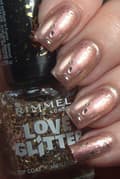 Miniatyrbild 2 av 2: Rimmel Love Glitter Top Coat Polish-031Mistletoe Mischief