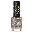 Miniatyrbild 1 av 2: Rimmel Love Glitter Top Coat Polish-031Mistletoe Mischief
