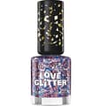 Miniatyrbild 1 av 3: Rimmel London Love Glitter Nail Polish-032 All Glittered Up