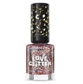 Miniatyrbild 1 av 2: Rimmel London Love Glitter Nail Polish -033 Tinsel Toes