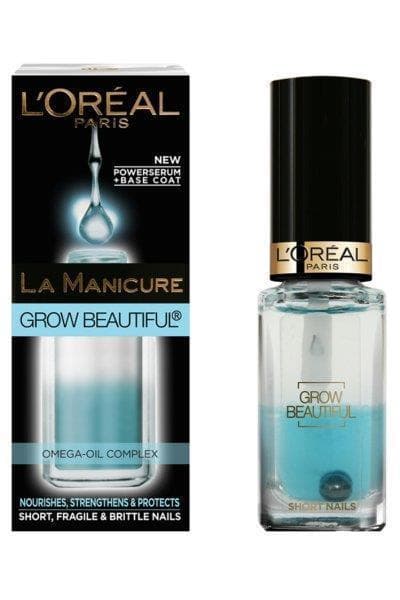 L'Oreal Serum + Base Coat Omega Grow