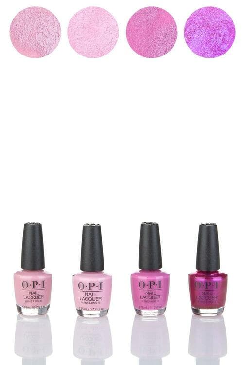 OPI Tokyo Collection Mini Nail Lacquer Set Rice Rice, Ramen-Tic, Arigato, Dreams