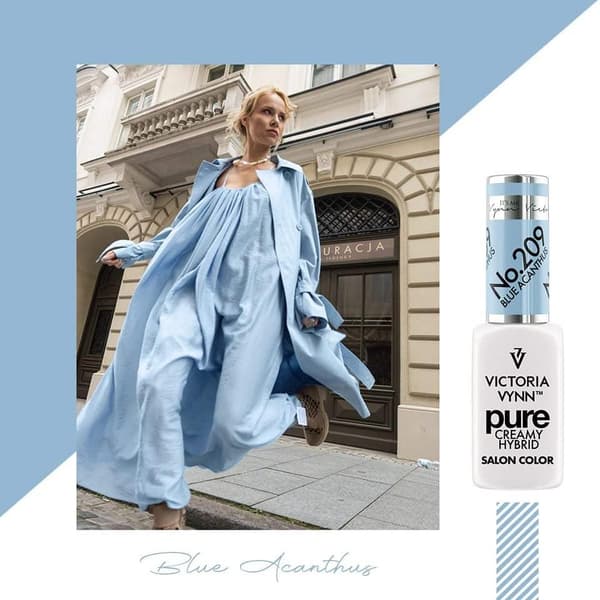 Victoria Vynn - Pure Creamy - 209 Blue Acanthus - Gellack