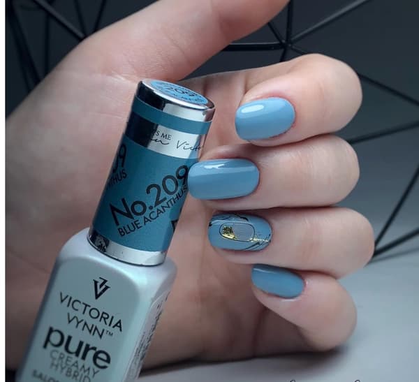 Victoria Vynn - Pure Creamy - 209 Blue Acanthus - Gellack