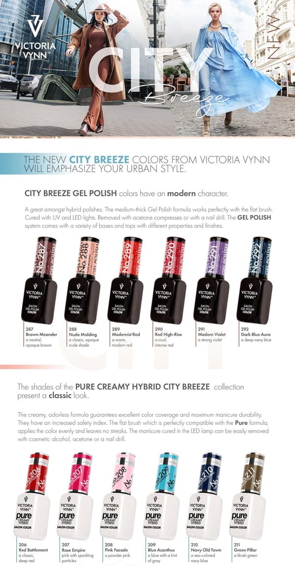 Victoria Vynn - Pure Creamy - 209 Blue Acanthus - Gellack