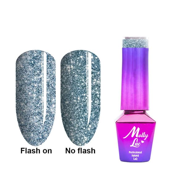 Mollylac - Gellack - Flashling lights - 567 5ml