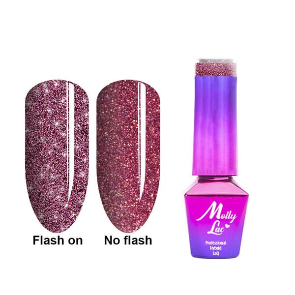 Mollylac - Gellack - Flashling lights - 560 5ml