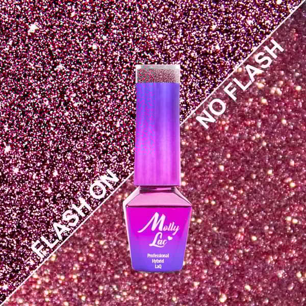 Mollylac - Gellack - Flashling lights - 560 5ml