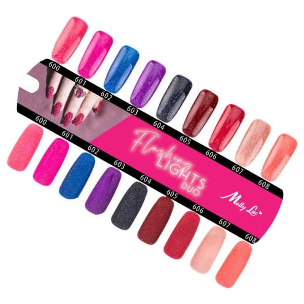 Mollylac - Gellack - Flashling lights - 566 5ml