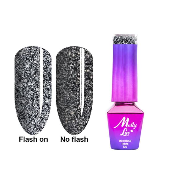 Mollylac - Gellack - Flashling lights - 566 5ml