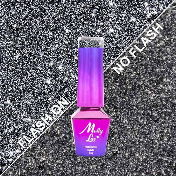 Mollylac - Gellack - Flashling lights - 566 5ml