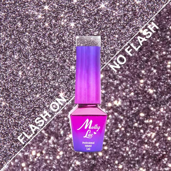 Mollylac - Gellack - Flashling lights - 563 5ml