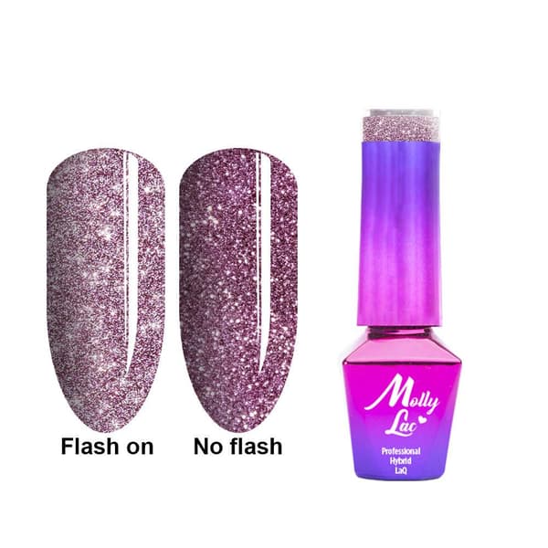 Mollylac - Gellack - Flashling lights - 561 5ml