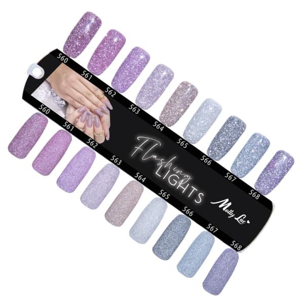 Mollylac - Gellack - Flashling lights - 568 5ml