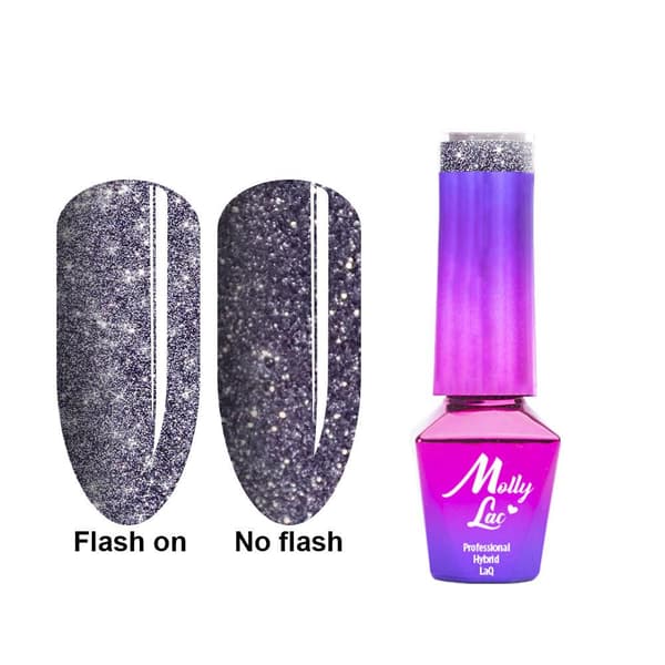 Mollylac - Gellack - Flashling lights - 568 5ml