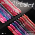 Miniatyrbild 7 av 8: Mollylac - Gellack - Flashling lights - 612 5ml