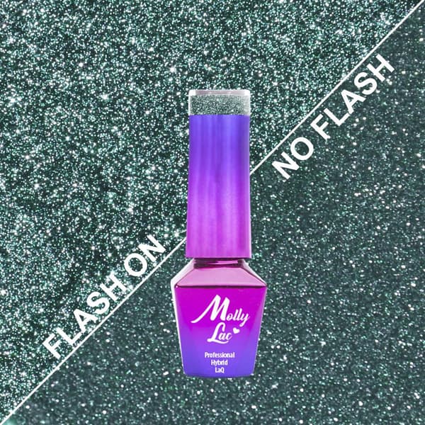 Mollylac - Gellack - Flashling lights - 612 5ml