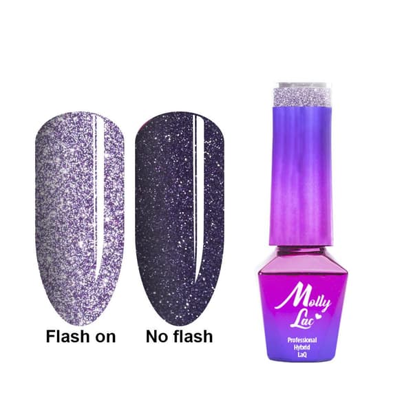 Mollylac - Gellack - Flashling lights - 615 5ml