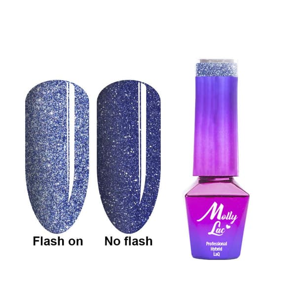 Mollylac - Gellack - Flashling lights - 617 5ml