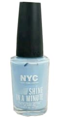 Miniatyrbild 1 av 2: NYC New York Shine In A Minute Nail Polish-Rain Drop