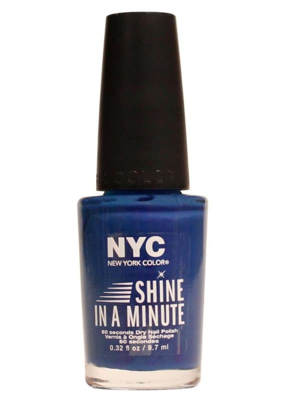 NYC Shine In A Minute Nail Polish-Hudson River