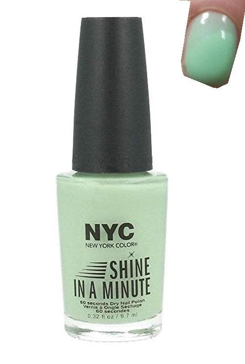 NYC Shine In A Minute Nail Polish-601 statue of Liberty