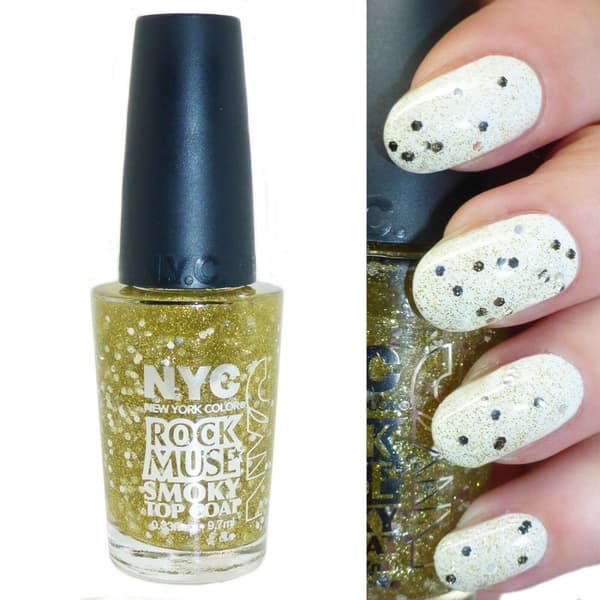 2st NYC Rock Muse Top Coat-Rock Muse Smoky Champagne Gold