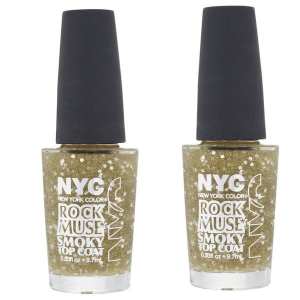 2st NYC Rock Muse Top Coat-Rock Muse Smoky Champagne Gold