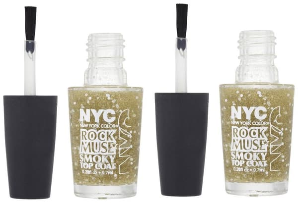 2st NYC Rock Muse Top Coat-Rock Muse Smoky Champagne Gold