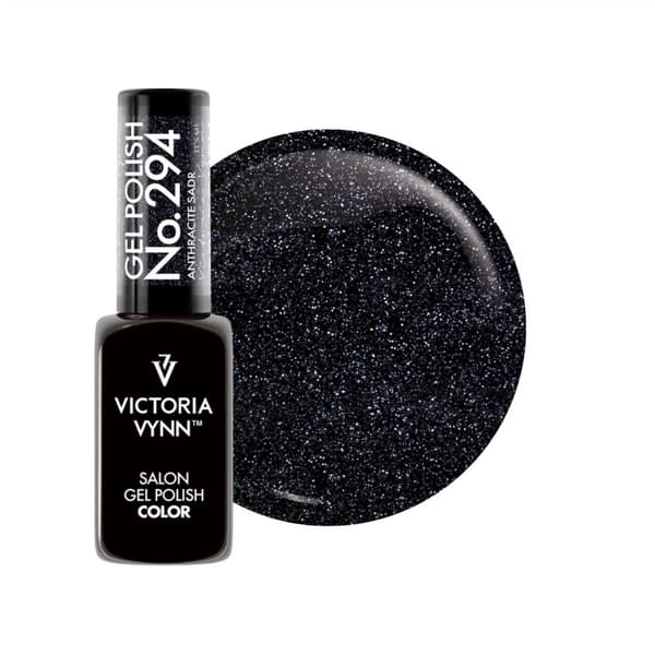 Victoria Vynn - Gel Polish - 294 Anthracite Sadr - Gellack