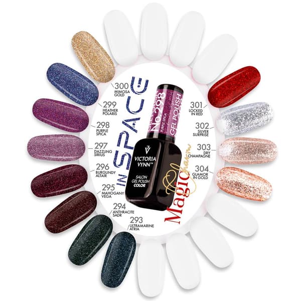 Victoria Vynn - Gel Polish - 295 Mahogany Vega - Gellack