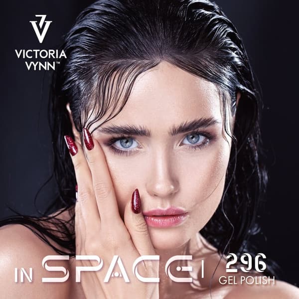 Victoria Vynn - Gel Polish - 296 Burgundy Altair - Gellack