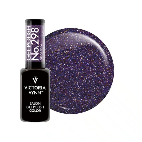 Victoria Vynn - Gel Polish - 298 Purple Spica - Gellack
