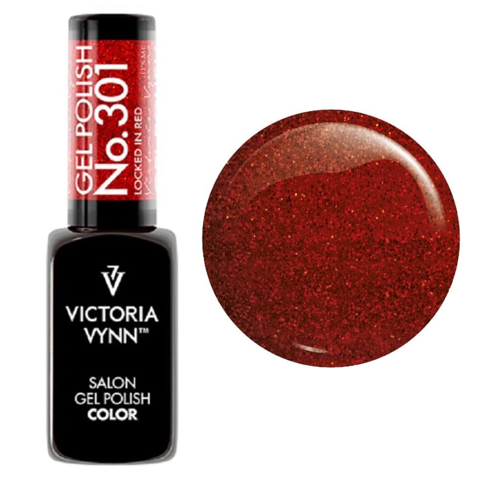 Victoria Vynn - Gel Polish - 301 Locked in Red - Gellack